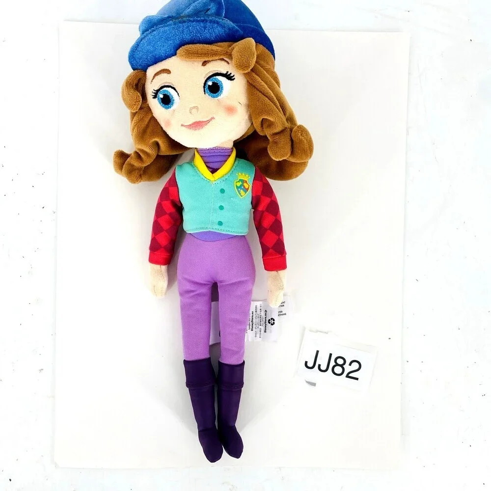 Disney Store Sofia the First Equestrian Plush Doll 13” Princess Horse Riding